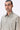 Giza Cotton Poplin Regular Fit Button-Down Shirt with Micro Cell Embroidery - Taupe