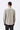 Giza Cotton Poplin Regular Fit Button-Down Shirt with Micro Cell Embroidery - Taupe