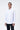 Giza Cotton Poplin Regular Fit Button-Down Shirt with Micro Cell Embroidery - White
