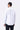 Giza Cotton Poplin Regular Fit Button-Down Shirt with Micro Cell Embroidery - White