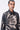 Giza Cotton Shirt with UV Flower Print - Genes Lecoanet Hemant