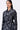 Grey Check Banana Crepe Overcoat