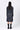 Grey Check Banana Crepe Overcoat