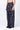Grey Check Banana Crepe Trousers