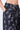 Grey Check Banana Crepe Trousers