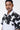 Half-Sleeve Moth Mirage Button-Up Shirt - Genes Lecoanet Hemant