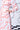 Heart Print Relax Fit Dress- Coral Peach - Genes Online Store