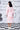 Heart Print Relax Fit Dress- Coral Peach - Genes Online Store