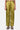Heavy Satin Straight Fit Trousers Bright Olive - Genes Lecoanet Hemant