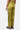 Heavy Satin Straight Fit Trousers Bright Olive - Genes Lecoanet Hemant