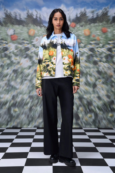 Heavy Twill Relaxed Jacket - Genes Online Store