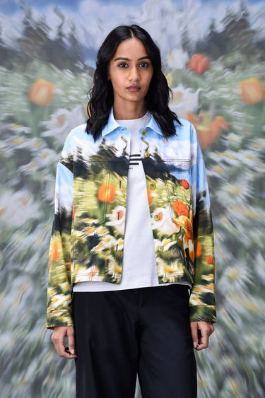 Heavy Twill Relaxed Jacket - Genes Online Store