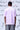 Ikat Check Print Regular Fit Shirt - Smoothie Pink - Genes Online Store