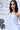 Ikkat Check Relaxed Fit Dungaree- Light Blue - Genes Online Store
