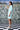 Ikkat Check Semi Fit Dress- Lime Green - Genes Online Store