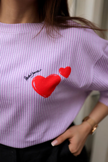 L'amour Valentine's Day Unisex T-Shirt - Genes Lecoanet Hemant