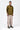 Khaki Regular Fit Men's Button-Up Shirt - Genes Lecoanet Hemant