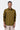 Khaki Regular Fit Men's Button-Up Shirt - Genes Lecoanet Hemant
