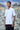 Labyrinth Cotton Regular Fit Shirt- Light Blue - Genes Online Store