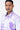 Landscape Print Regular Fit Men's Button-Up Shirt-Amethyst - Genes Lecoanet Hemant