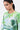 Landscape Print Top with Rounded Sleeves - Genes Lecoanet Hemant