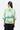Landscape Print Top with Rounded Sleeves - Genes Lecoanet Hemant