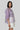 Stylish lavender organza top for women, premium designer fashion India