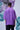 Lavender Graffiti Oversized Shirt - Genes Online Store
