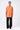 Light Amber Band Collar Kurta - Genes Lecoanet Hemant