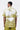 Light Linen Regular Fit Shirt with Landscape Print - Genes Lecoanet Hemant