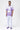 Light Linen Regular Fit Shirt with Landscape Print-Amethyst - Genes Lecoanet Hemant