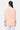 Light Linen Shirt with Hidden Stripe Details-Light Peach - Genes Lecoanet Hemant