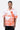 Light Linen Shirt with Landscape Print-Coral Orange - Genes Lecoanet Hemant