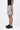 Linen Herringbone Shorts with Drawstring Waist - Taupe - Genes Lecoanet Hemant