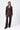 Linen Jacket with Darts - Chocolate Brown - Genes Lecoanet Hemant