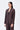 Linen Jacket with Darts - Chocolate Brown - Genes Lecoanet Hemant
