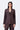 Linen Jacket with Darts - Chocolate Brown - Genes Lecoanet Hemant