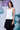 Premium floral embroidery top with soft fabric