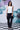 Living flower embroidery top for women with floral detailing