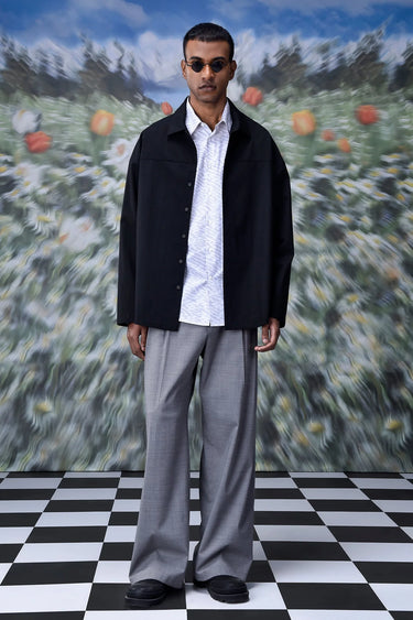 Mad Hatter Oversized Shacket - Genes Online Store