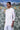 Mandrin Collar Regular Fit Linen Shirt - Genes Online Store