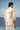 Mastic viscose nylon jacket for women styled for resort wear
