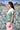 Lightweight meadow print T-shirt styled for casual wear
