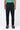 Men's Black Cotton Light Twill Double Pleated Carrot Trousers - Genes Lecoanet Hemant
