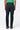 Men's Black Cotton Light Twill Double Pleated Carrot Trousers - Genes Lecoanet Hemant