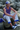 Men’s Navy Open-Knit Sleeveless Vest