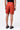 Men's Easy Fit Drawstring Shorts-Coral Orange - Genes Lecoanet Hemant