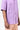 Men's Lavender Cotton Poplin Easy Fit Shirt with Cubon Collar - Genes Lecoanet Hemant