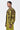 Men's Linen Herringbone Easy Fit Bomber Jacket -Khaki - Genes Lecoanet Hemant