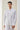 Men's Linen Shirt with Tonal Signature Details - Genes Lecoanet Hemant